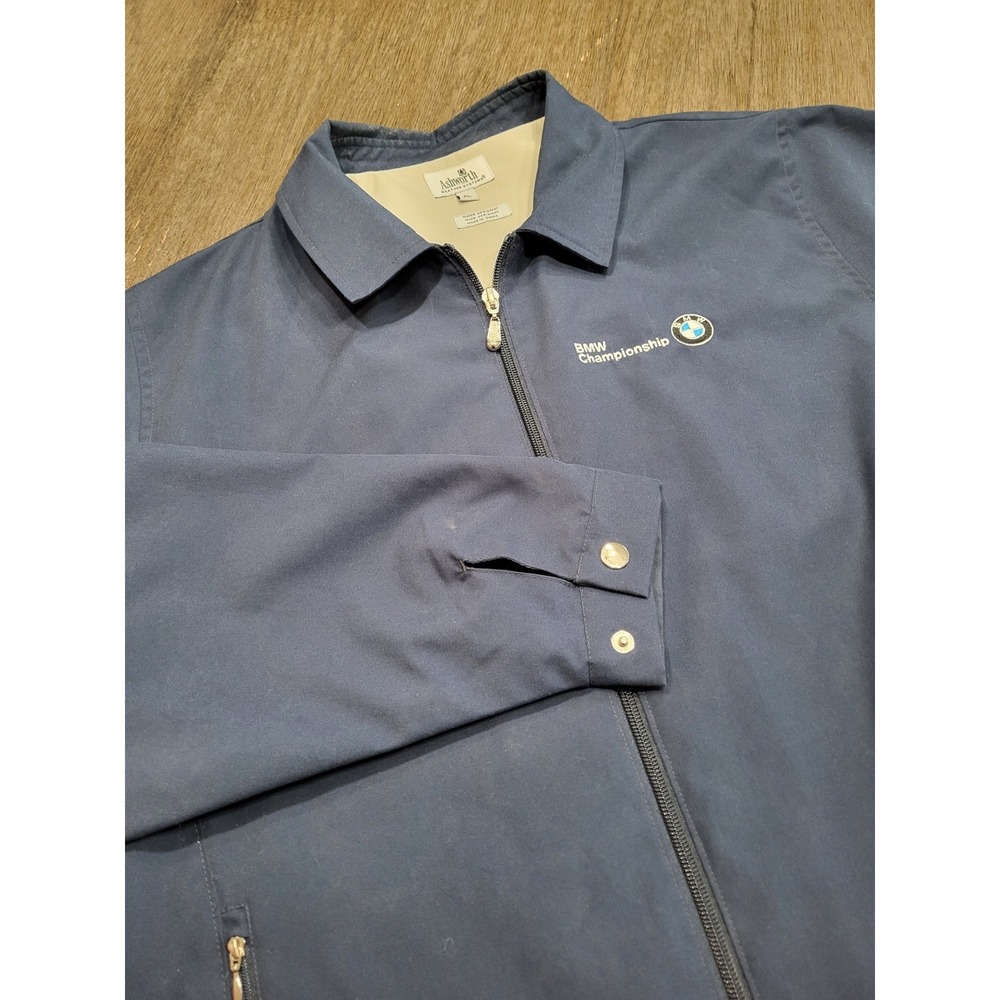 BMW‎ Championship Tour Series Zero Restriction Zip Jacket Mens XL Nice